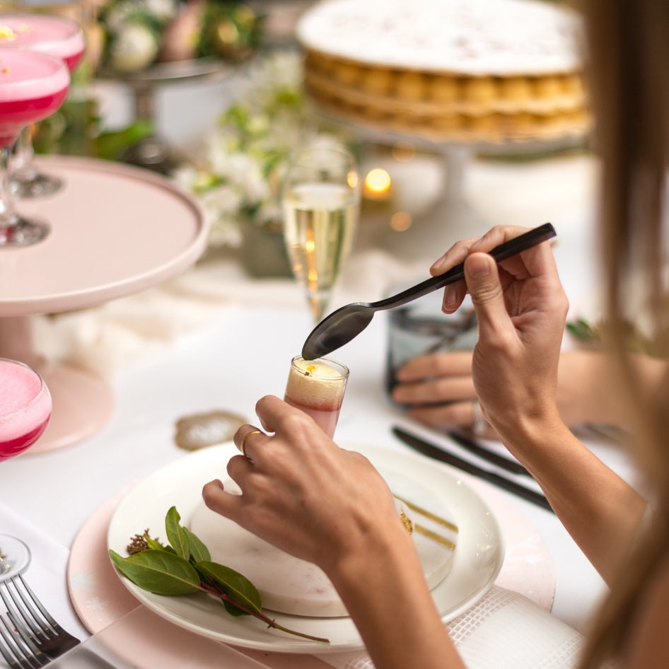 Modern Dessert Spoon / Colours